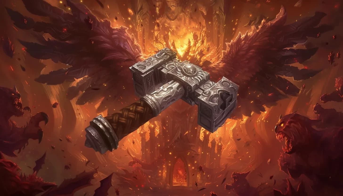 Unlock the Pain Suppression Rune: Find the Silver Hand Training Hammer in WoW Classic image
