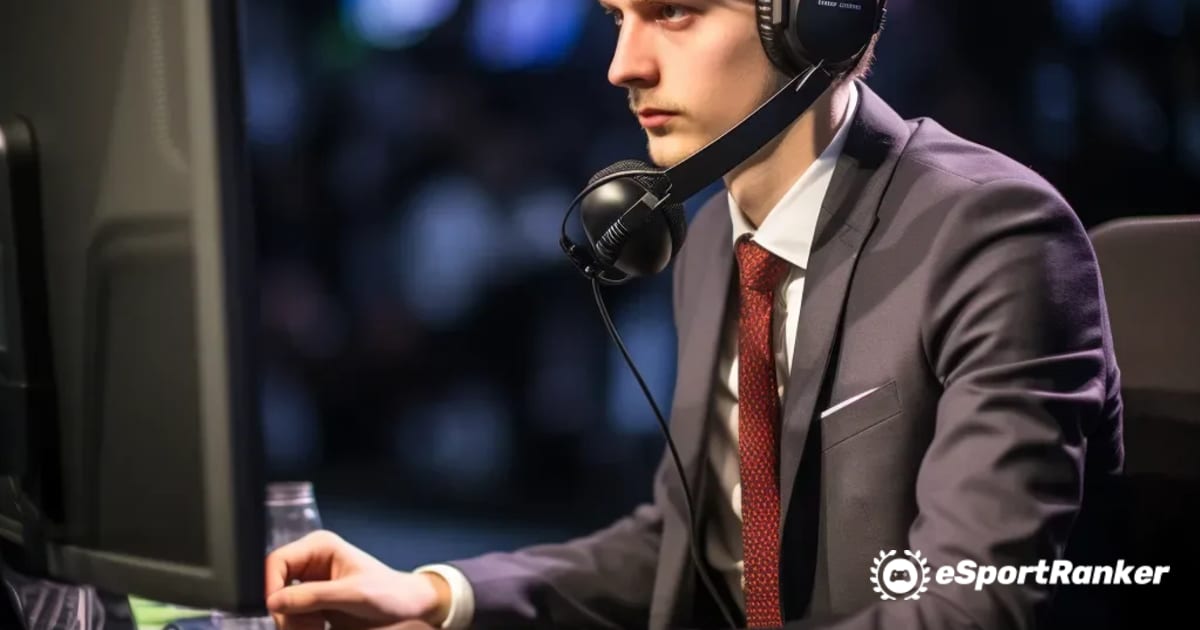 Emil Larssen to Remain with Infinite Reality's LEC Team, Bringing Stability and New Lineup for 2024 Season